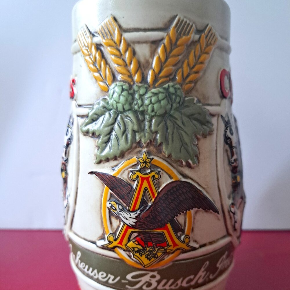 Budweiser Beer Stein